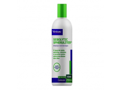 Shampoo Virbac Sebolytic Spherulites para Seborreia - 250 mL