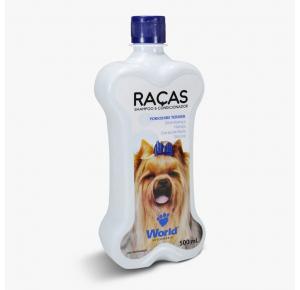 Shampoo e Condicionador World Raças Yorkshire Terrier 500ml