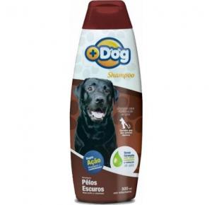 Shampoo para cães pelos escuros mais dog 500ml