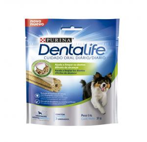 Snack Purina Dentalife para Cães Raças Médias 51g