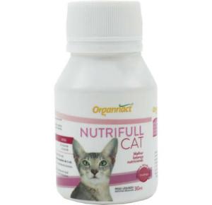 Suplemento Alimentar Nutrifull  Cat 30 Ml - Organnact