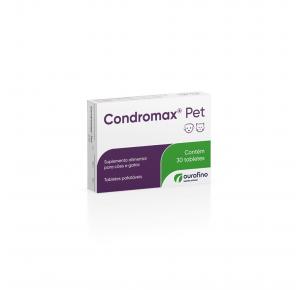 Suplemento Condromax para Cães e Gatos 30 Tabletes Ourofino