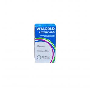 Suplemento Vitamínico Vitagold Fabiani 50ml