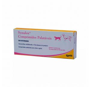 Synulox Comprimidos Palatáveis 50mg Zoetis
