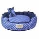 Cama Tochik Azul Bolinha Chiki Pet 