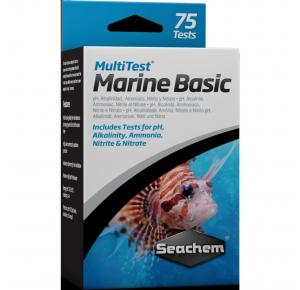 Seachem Multitest Marine Basic 75 testes