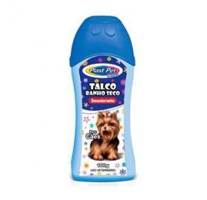 Talco Banho Seco Macho 100g Plast Pet