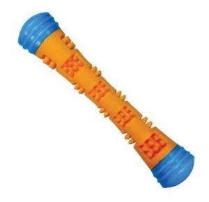 Brinquedo para cães  Mordedor Jambo Magic Stick Pequeno Laranja