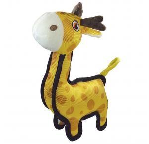 Brinquedo para cães Mordedor Pelucia Girafa Tuff Jambo 