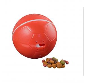 Brinquedo interativo Amicus Para Cães Crazy Ball vermelho 