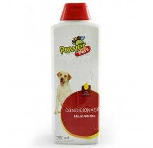 Condicionador Power Pets Brilho Intenso 700ML