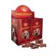 Petisco Chocodogs Sabor Chocolate Formato Ossinho â€“ 50g