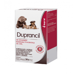 Duprancil Duprat Amoxicilina Oral em Pó - 100 g