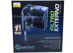 Filtro Externo Hf-600 (650l/H) 127V Ocean Tech