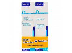 Kit Epiotic E Natalene 25ml - Virbac