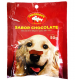 Petisco Chocodogs Sabor Chocolate Formato Ossinho â€“ 50g