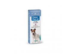 Antipulgas e Carrapatos Pulvex Pour-On para Cães 1ml