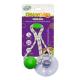 Brinquedo Divercão Push Ball Medio Trusqys Pets - cores