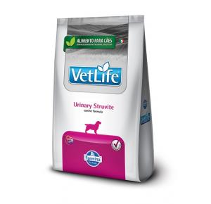 Ração Vet Life Natural Urinary Struvite para Cães Adultos 10.1kg