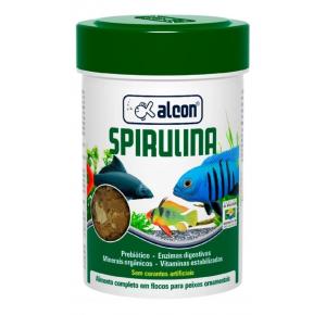 Alcon Spirulina FLAKES  Alimento para peixes - 10g