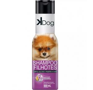 Shampoo K-Dog para Cães Filhotes 500mL