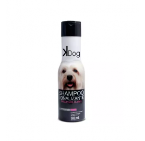 Shampoo K-Dog Tonalizante para Cães  500ml