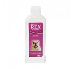 Shampoo Para Cães Anti Sarna 750ml - Rex